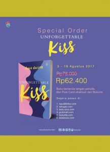 PO Unforgettable Kiss