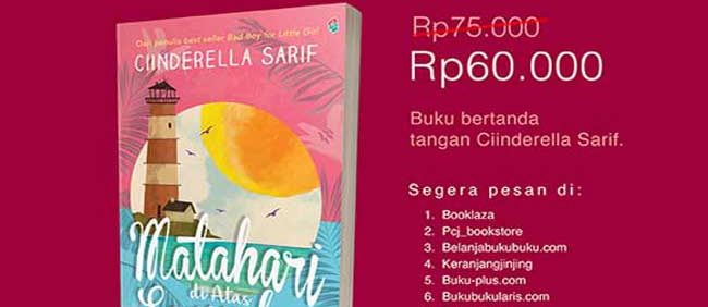 Pre-Order Matahari di Atas Samudra - Bukune