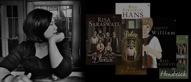 novel karya Risa Saraswati yang diterbitkan bukune