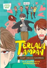 komik terlalu tampan