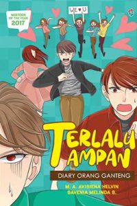 komik terlalu tampan