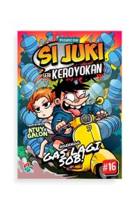 Si Juki seri Keroyokan #16