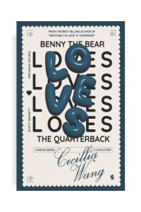 benny the bear loves the quarterback